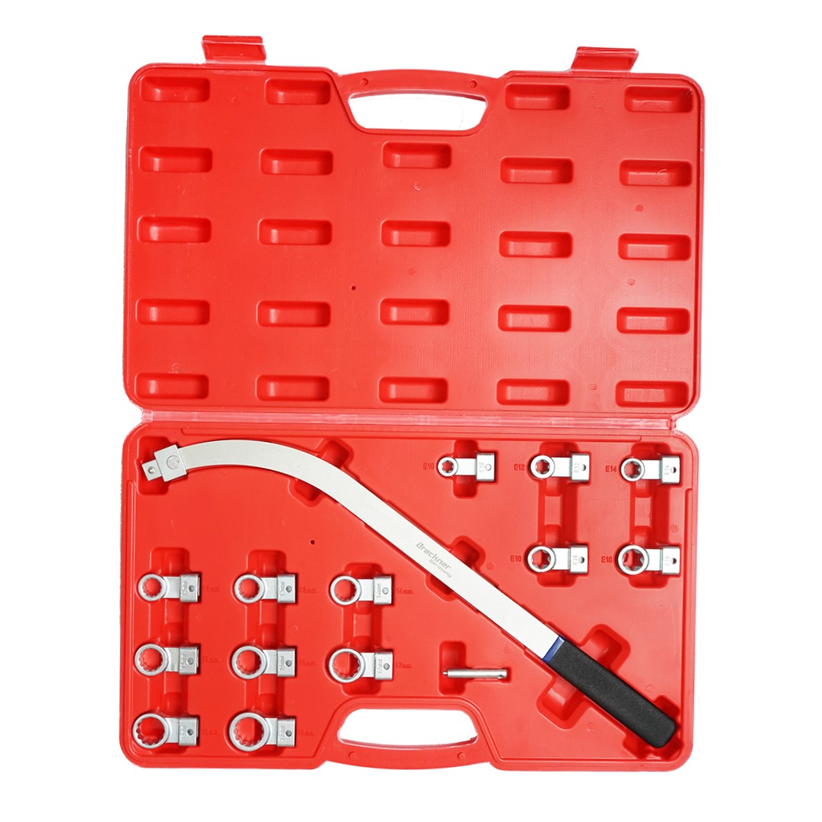 Trusa cheie tensionare role intinzatoare, curele distributie 14 piese Breckner Germany - imagine 3
