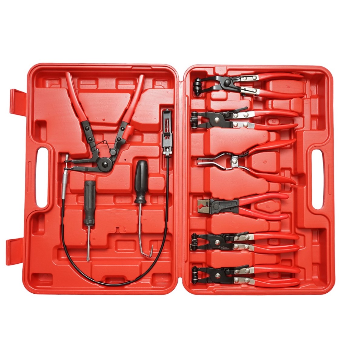 Trusa clesti pentru coliere furtun si conducte 9 piese Breckner Germany - imagine 3