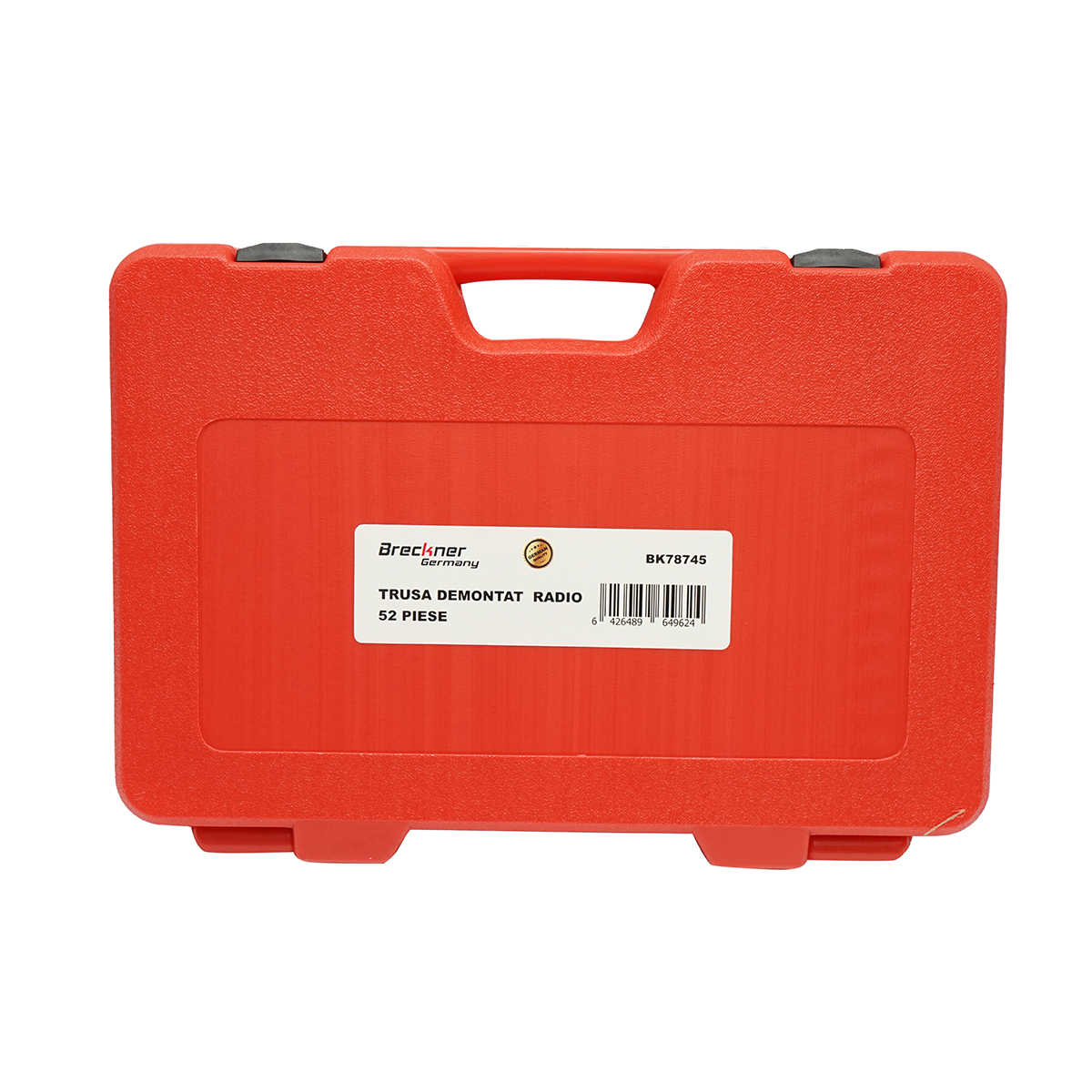 Trusa extractoare pentru demontat aparate radio/navigatie auto 52 piese Breckner Germany - imagine 2
