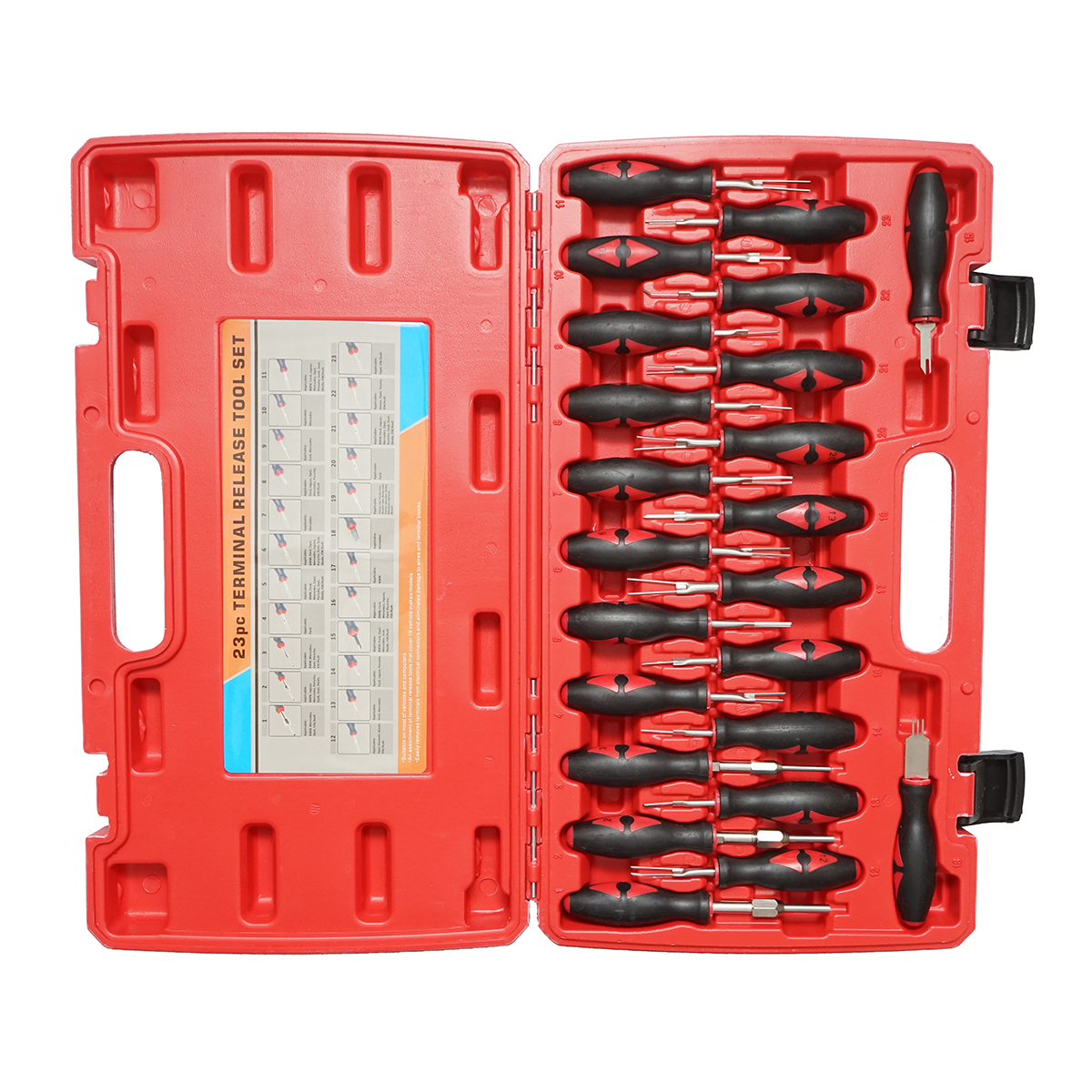 Trusa demontat pini terminale, conectori, cuple electrice auto 23 piese Breckner Germany - imagine 3
