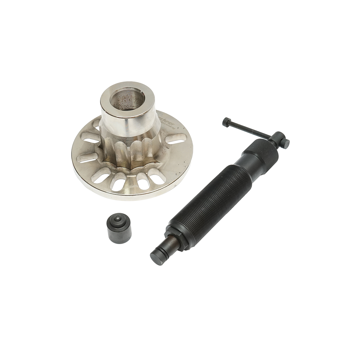 Trusa presa extractor tambur cu cilindru hidraulic 10T Breckner Germany - imagine 2