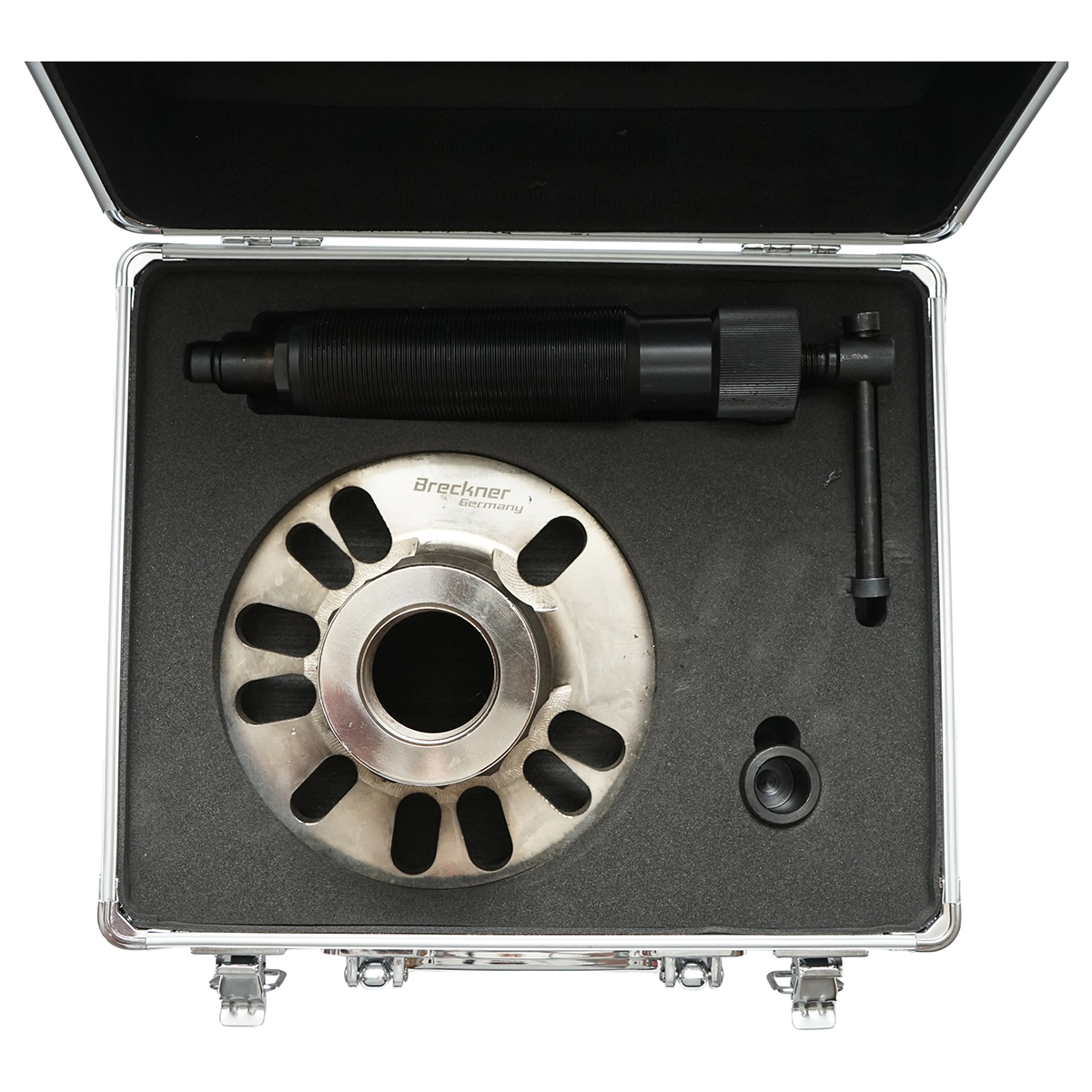 Trusa presa extractor tambur cu cilindru hidraulic 10T Breckner Germany - imagine 4