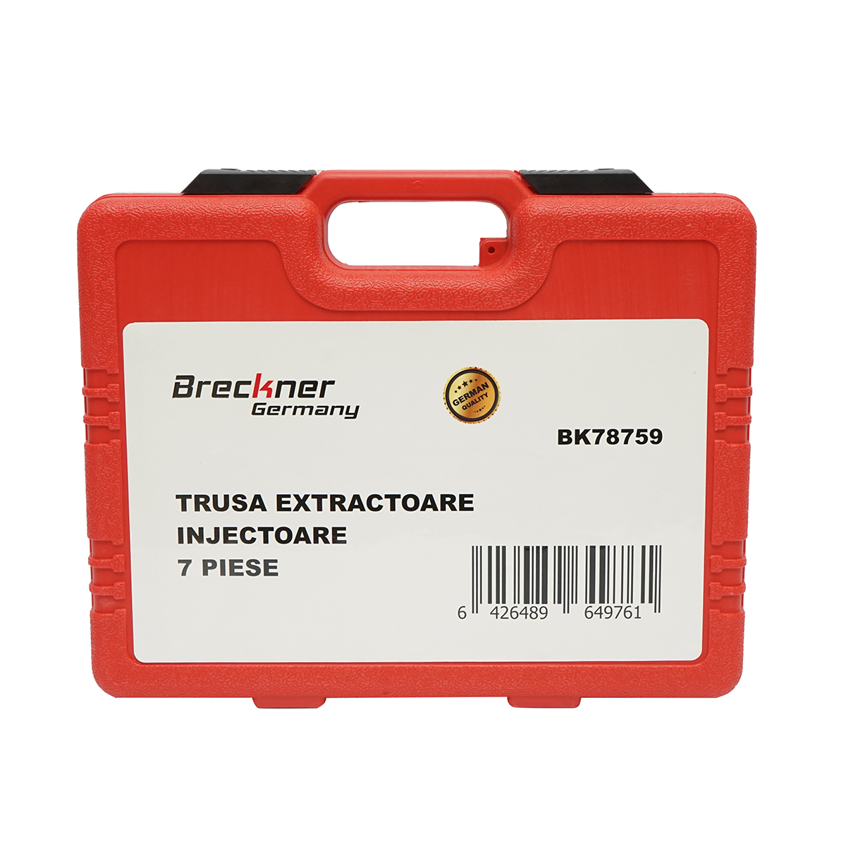 Trusa extractor injectoare blocate pentru motoare VAG TDI 7 piese Breckner Germany - imagine 2