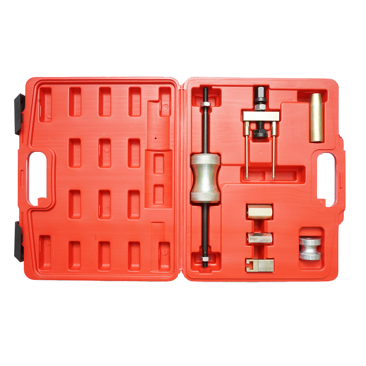 Trusa extractor injectoare blocate pentru motoare VAG TDI 7 piese Breckner Germany - imagine 3