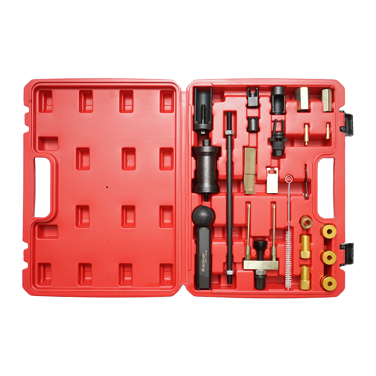 Trusa extractor injectoare blocate pentru motoare VAG universala Breckner Germany - imagine 3