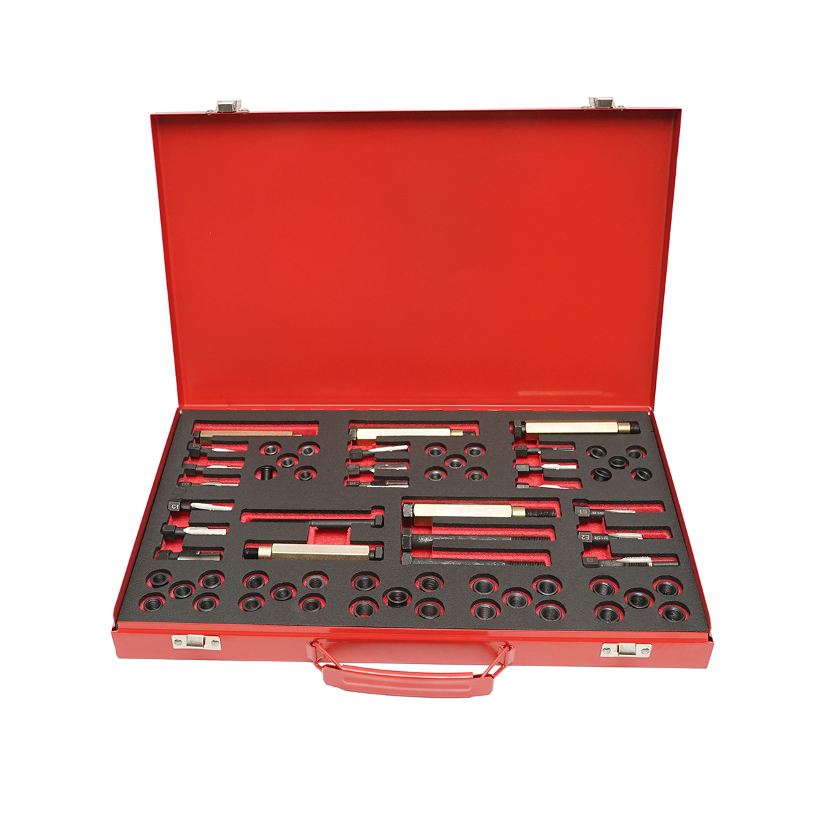 Trusa profesionala reparatie filete bujii M8x1, M9x1, M10x1.25, M10x1, M12x1.25 Breckner Germany