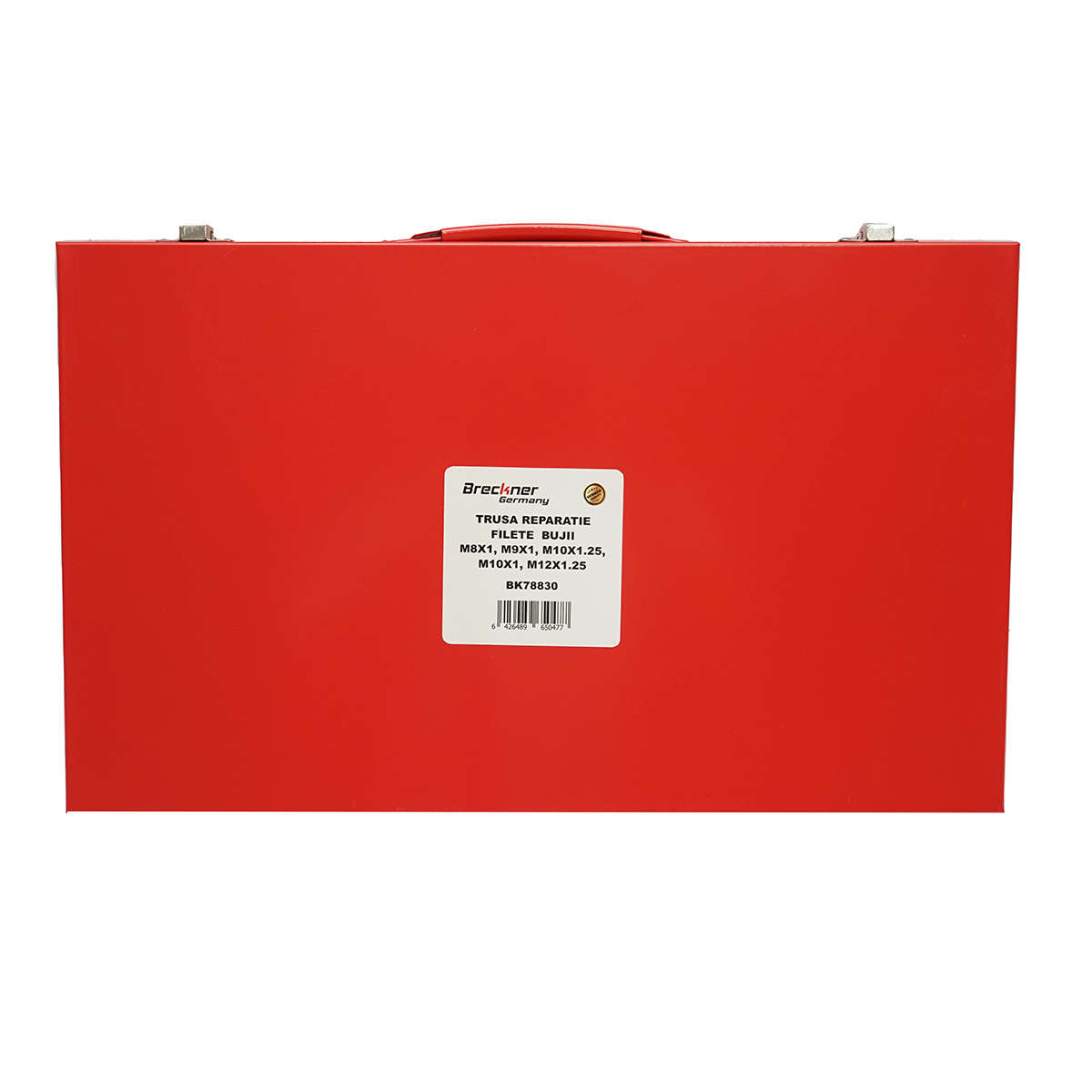 Trusa profesionala reparatie filete bujii M8x1, M9x1, M10x1.25, M10x1, M12x1.25 Breckner Germany - imagine 2