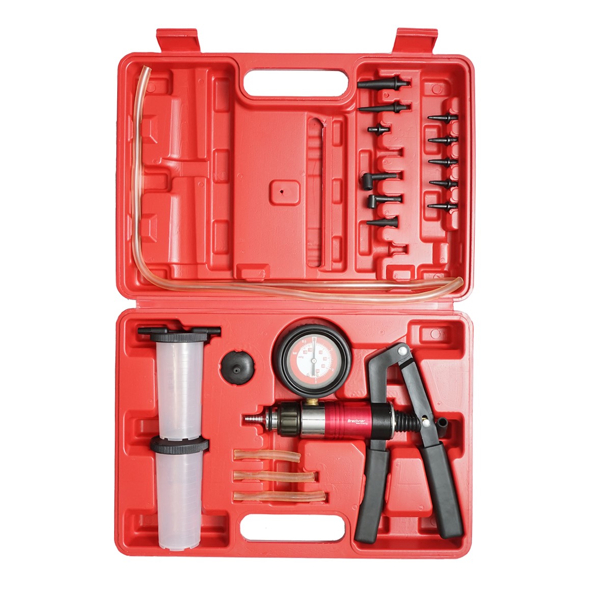 Trusa pompa tester auto pentru presiune si vacuum Breckner Germany - imagine 3