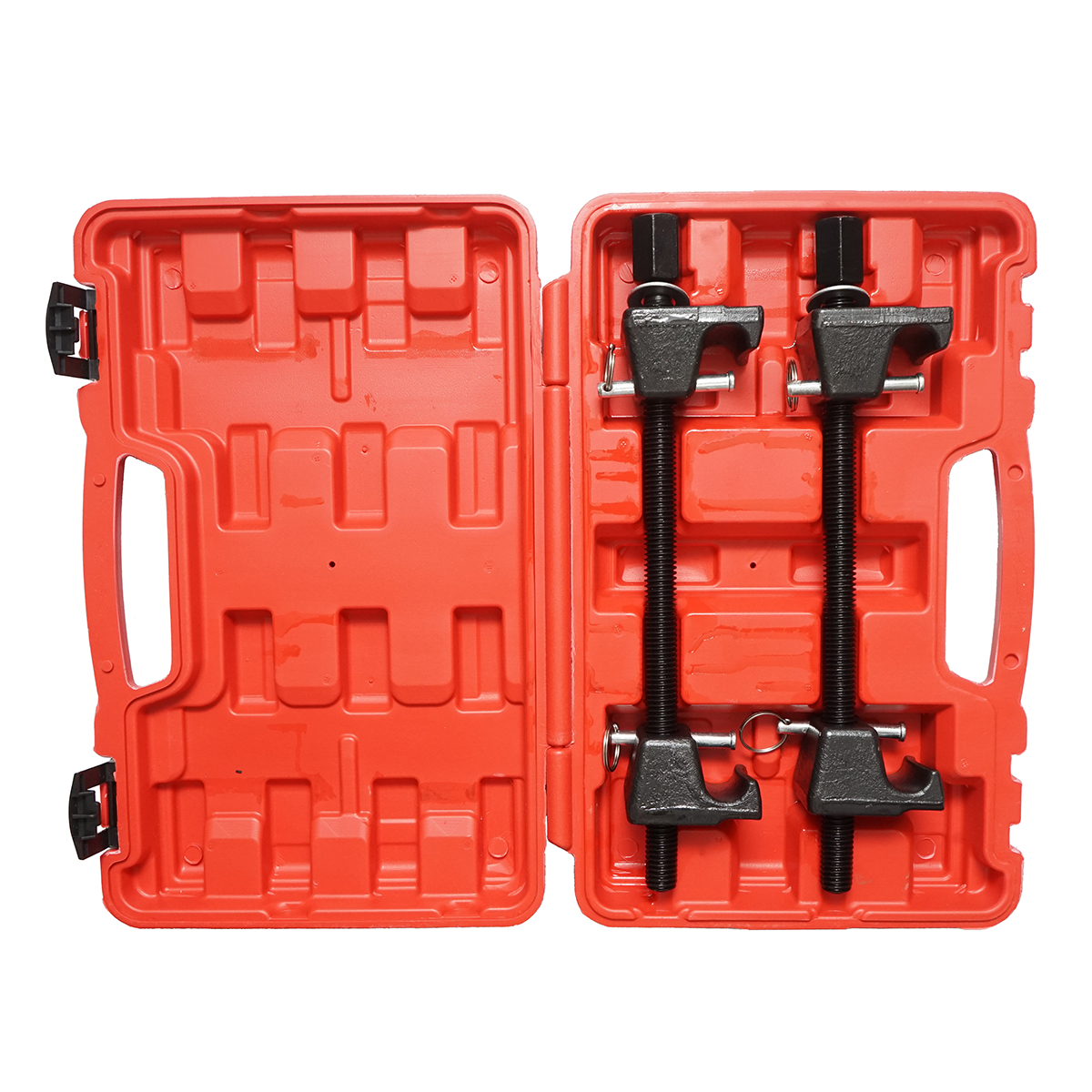 Trusa presa arcuri auto cu surub 370mm 2 piese Breckner Germany - imagine 3