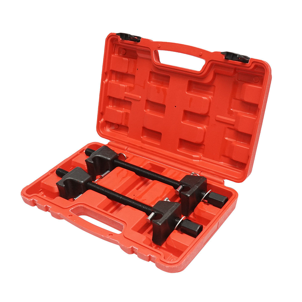 Trusa presa arcuri auto cu surub 370mm 2 piese Breckner Germany - imagine 2