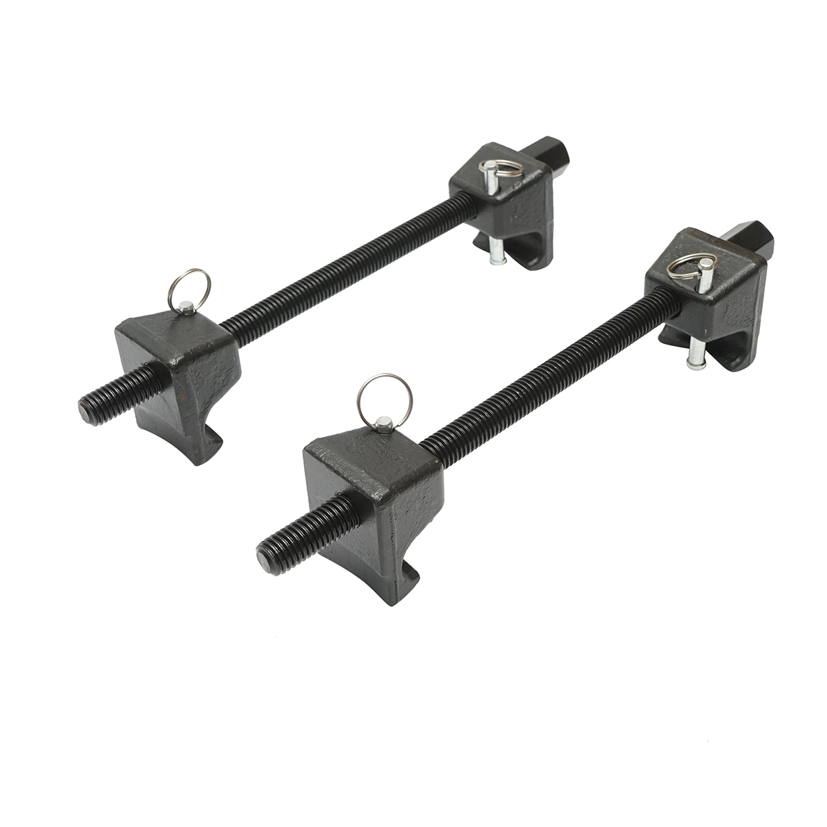 Trusa presa arcuri auto cu surub 370mm 2 piese Breckner Germany - imagine 4