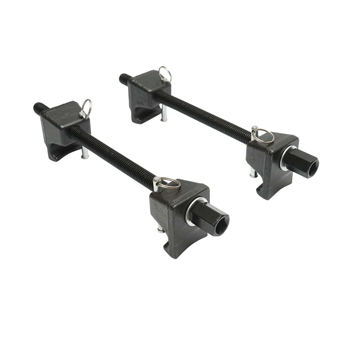 Trusa presa arcuri auto cu surub 370mm 2 piese Breckner Germany - imagine 5
