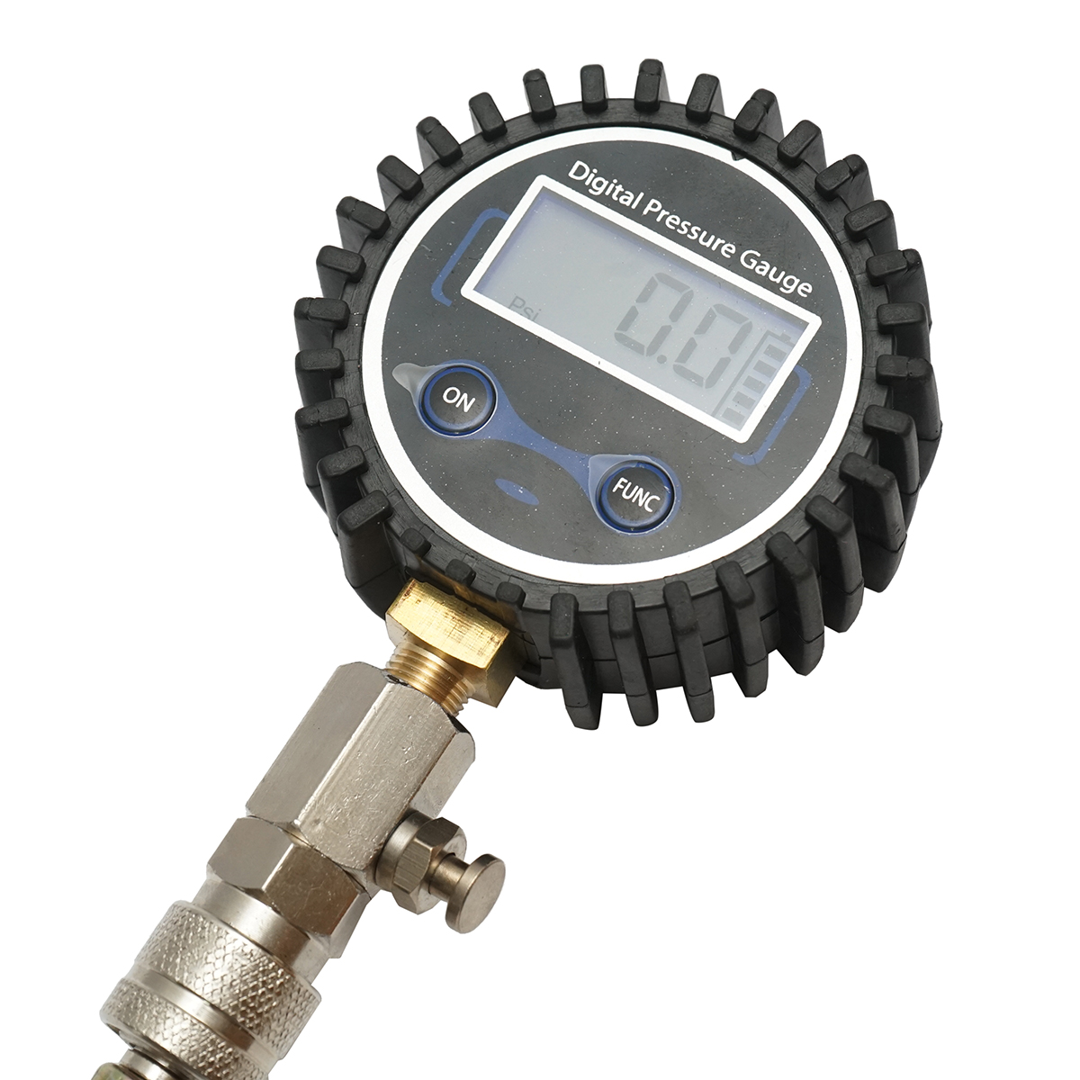 Trusa tester compresie motoare benzina cu manometru digital 0-20 bar Breckner Germany - imagine 4