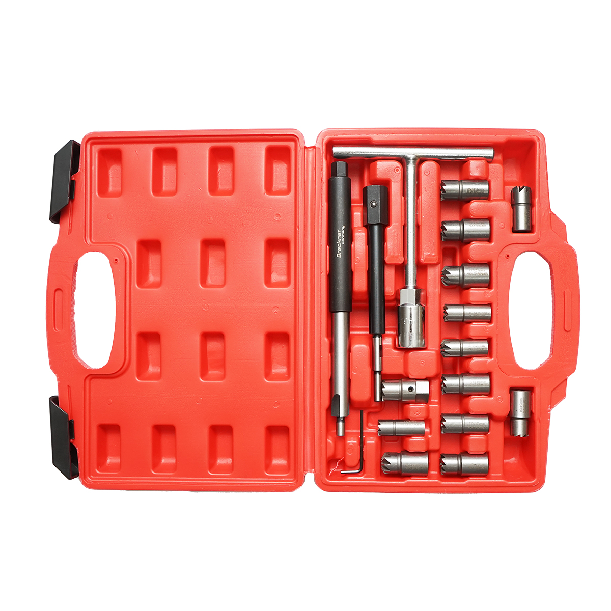 Trusa de taietori pentru scaunul injectorului diesel 17 piese Breckner Germany - imagine 3