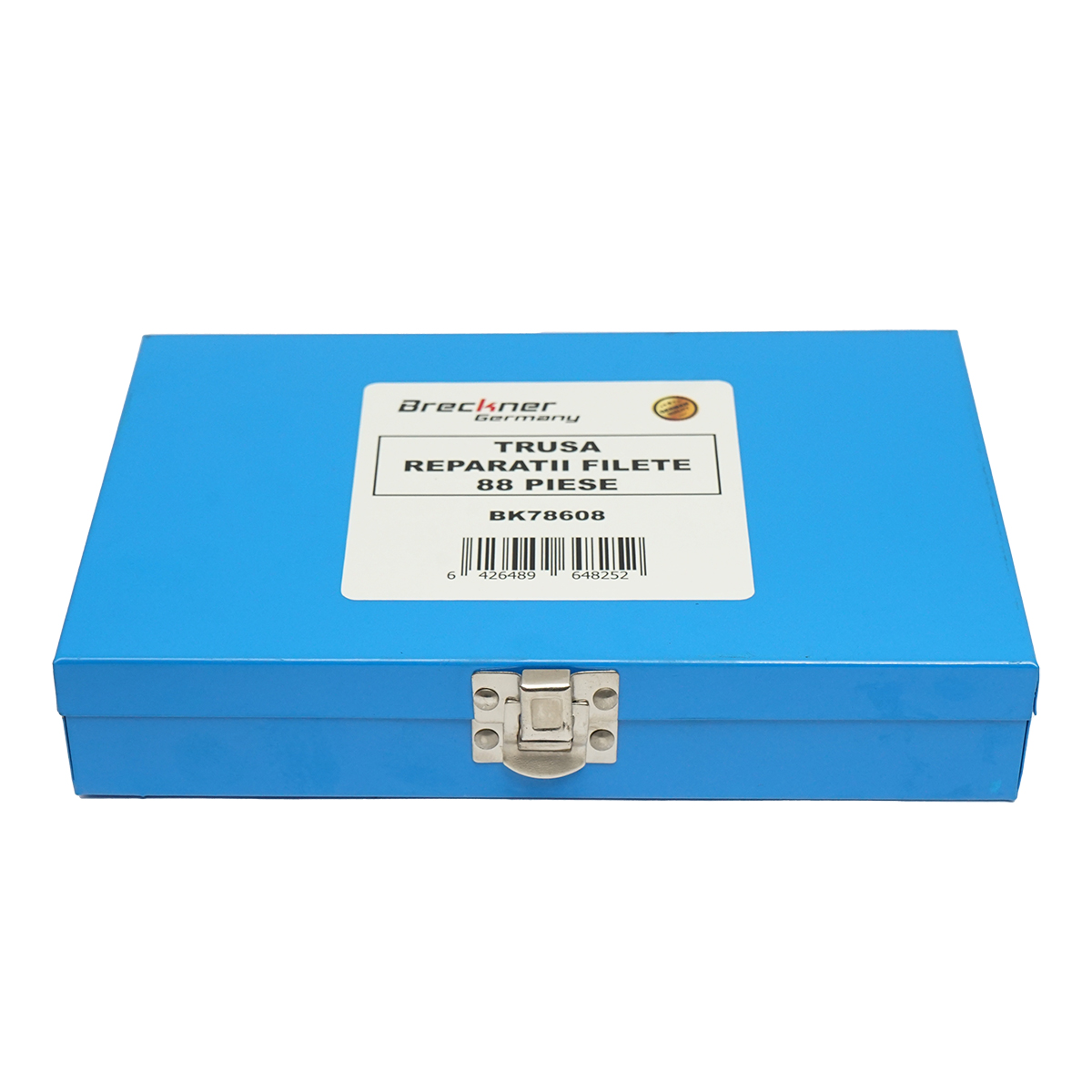 Trusa reparat filete M6, M8, M10 88 piese Breckner Germany - imagine 4