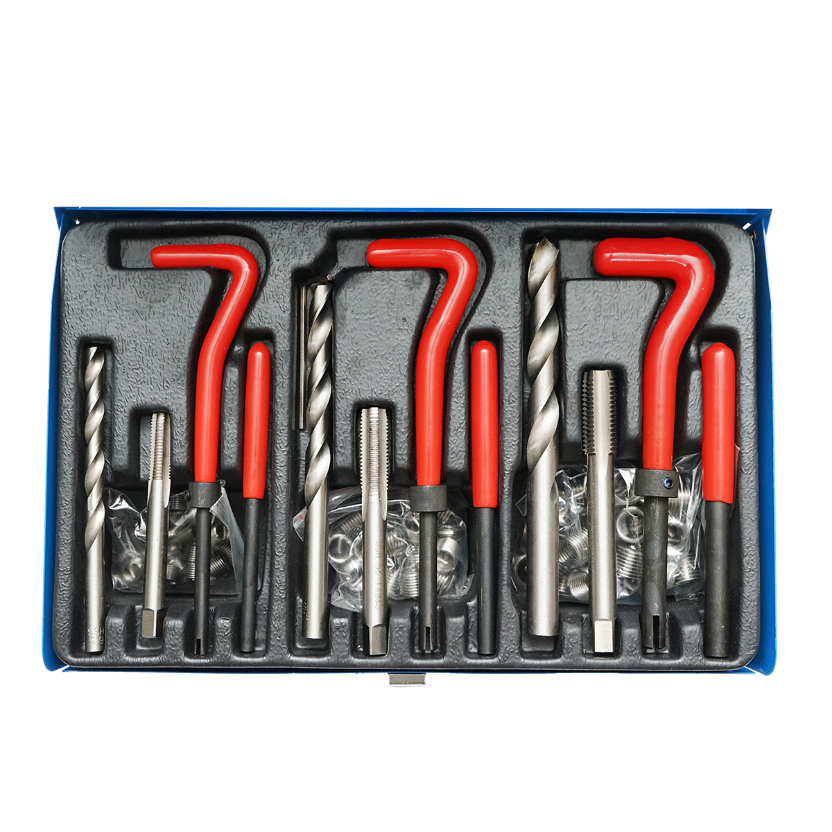 Trusa reparat filete M6, M8, M10 88 piese Breckner Germany - imagine 3