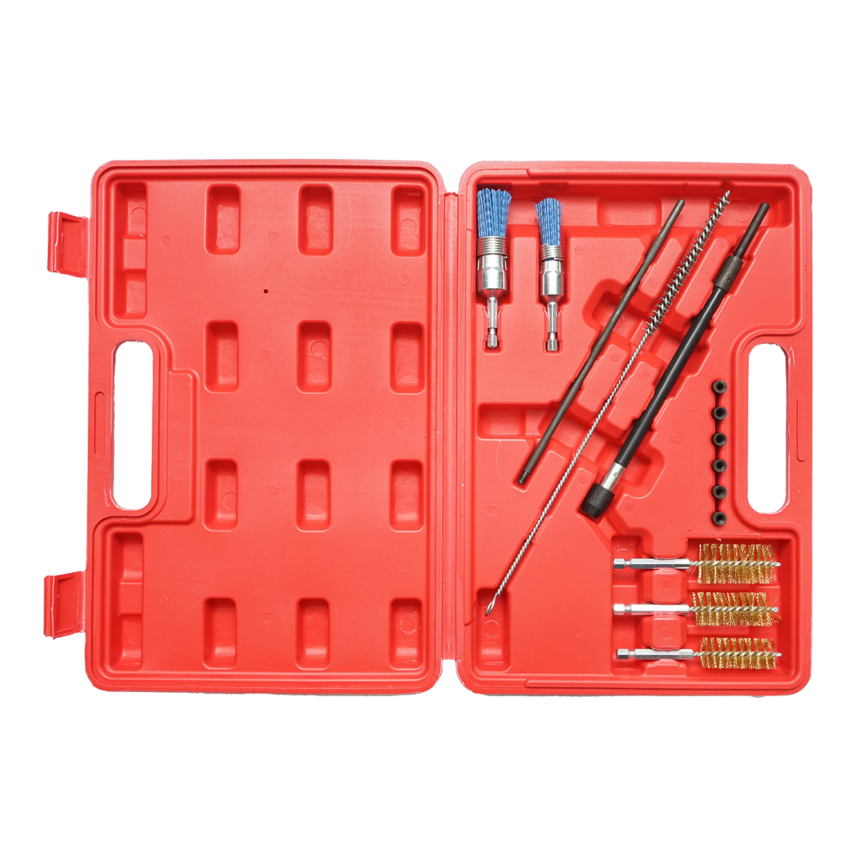 Trusa perii pentru curatat scaun/locas injectoare diesel Breckner Germany - imagine 3