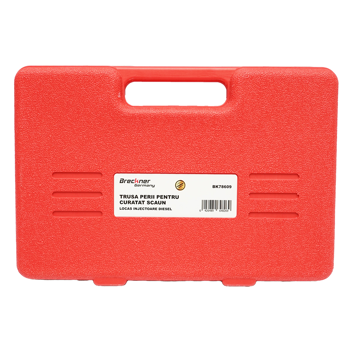 Trusa perii pentru curatat scaun/locas injectoare diesel Breckner Germany - imagine 2