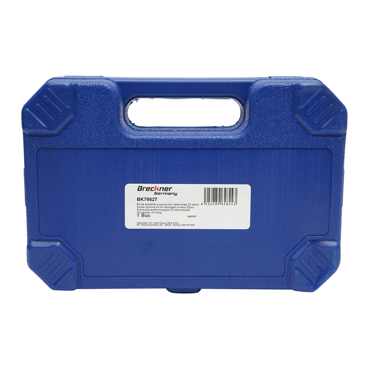 Trusa extractor suruburi si piulite deteriorate 25 piese Breckner Germany - imagine 2