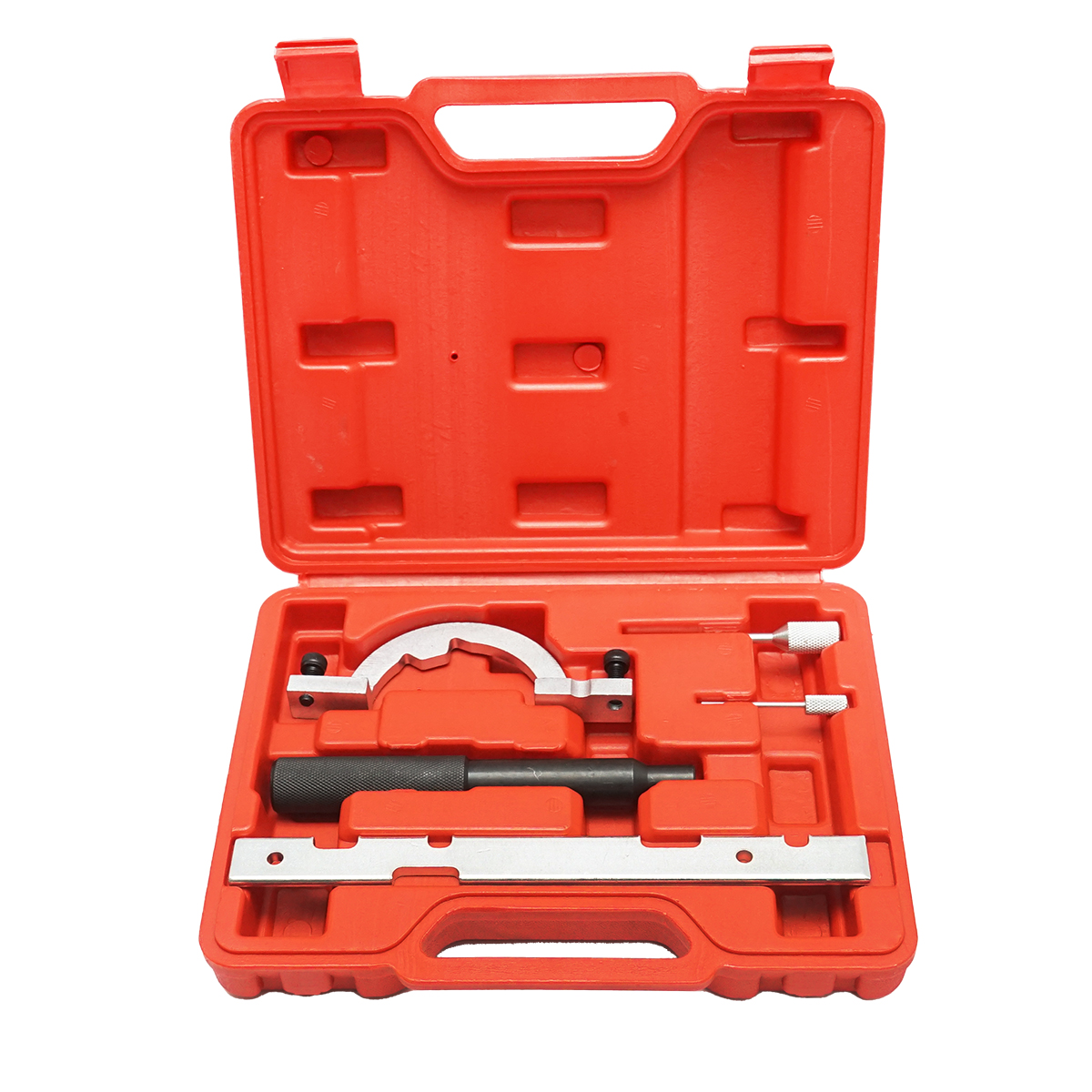 Trusa blocare cale si fixare distributie OPEL 1.0 12V, 1.2 16V, 1.4 16V.benzina 5 piese Breckner Germany