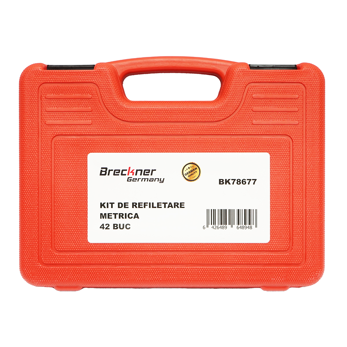 Trusa reparatie filet metric UNF si UNC 42 piese Breckner Germany - imagine 2