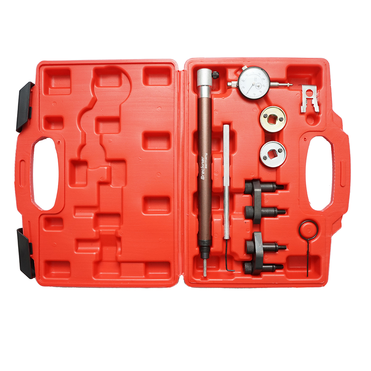 Trusa fixare si inlocuire lant distributie VW, AUDI, SKODA 1.8, 2.0 4V TSI/TFSI Breckner Germany - imagine 3