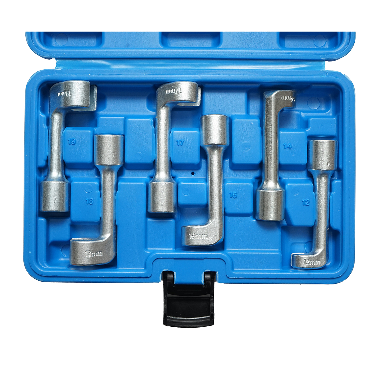 Trusa chei tubulare pentru injectoare, conducte 12, 14 16, 17, 18, 19mm Breckner Germany - imagine 3