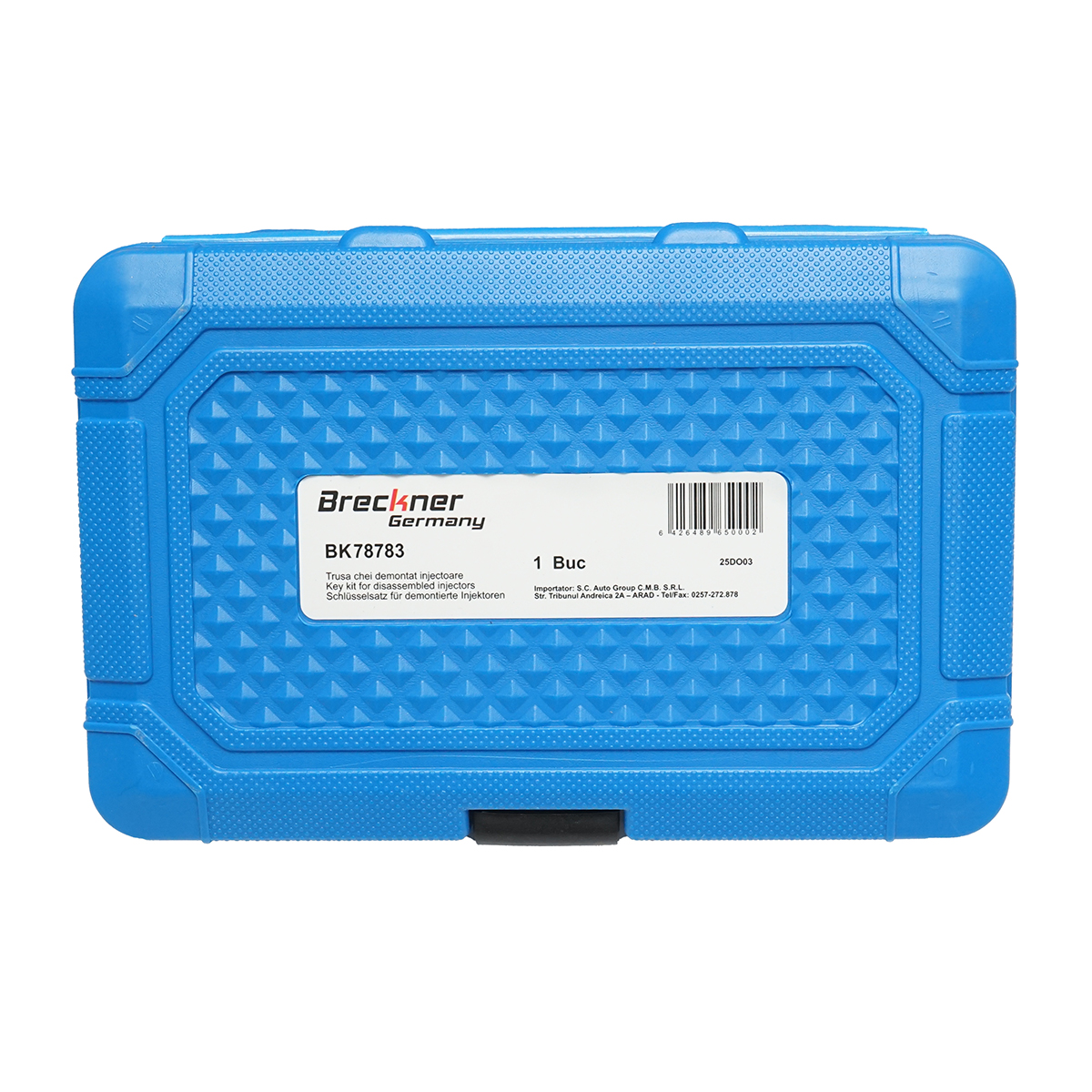 Trusa chei tubulare pentru injectoare, conducte 12, 14 16, 17, 18, 19mm Breckner Germany - imagine 6