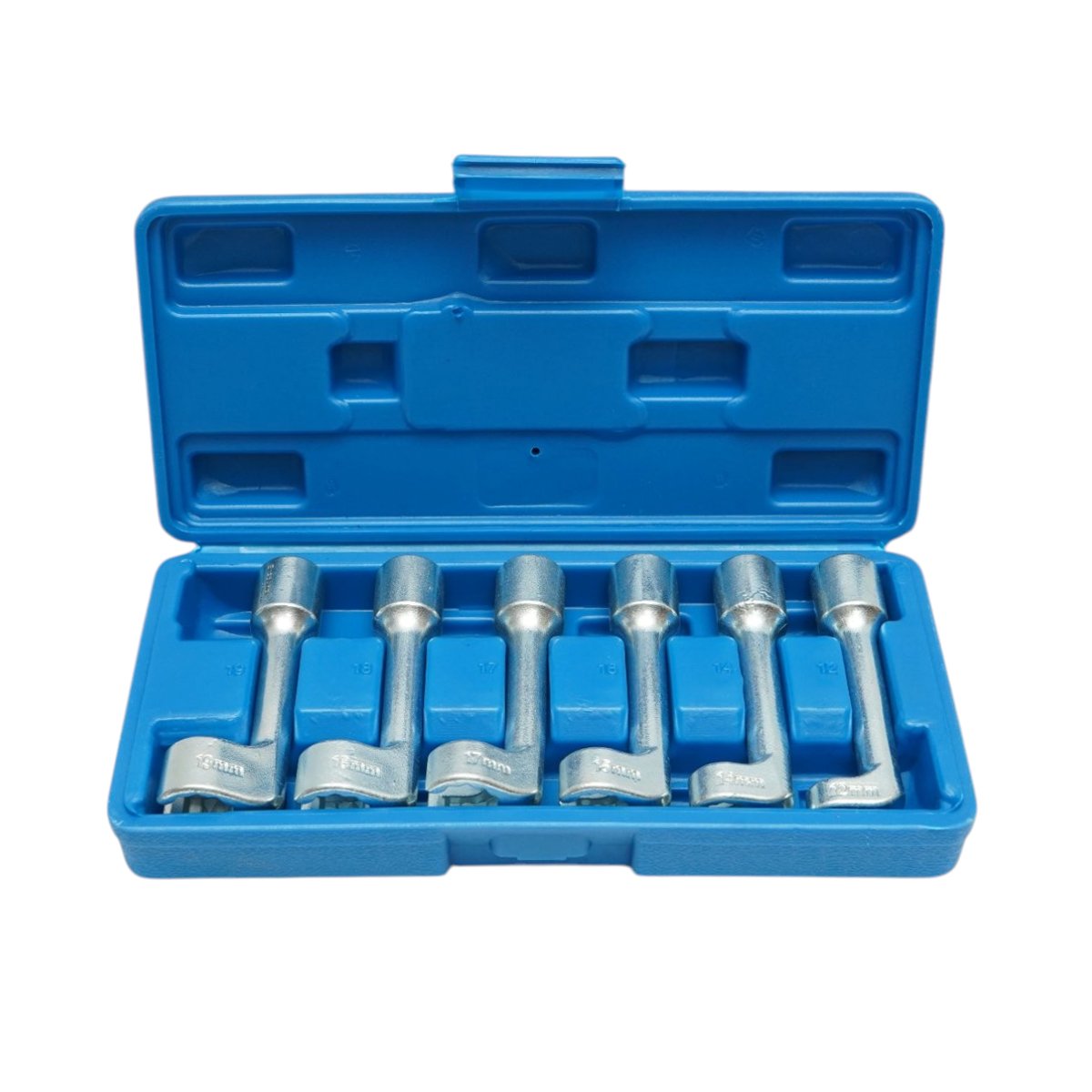 Trusa chei tubulare pentru injectoare si conducte 12, 14 16, 17, 18, 19mm Breckner Germany