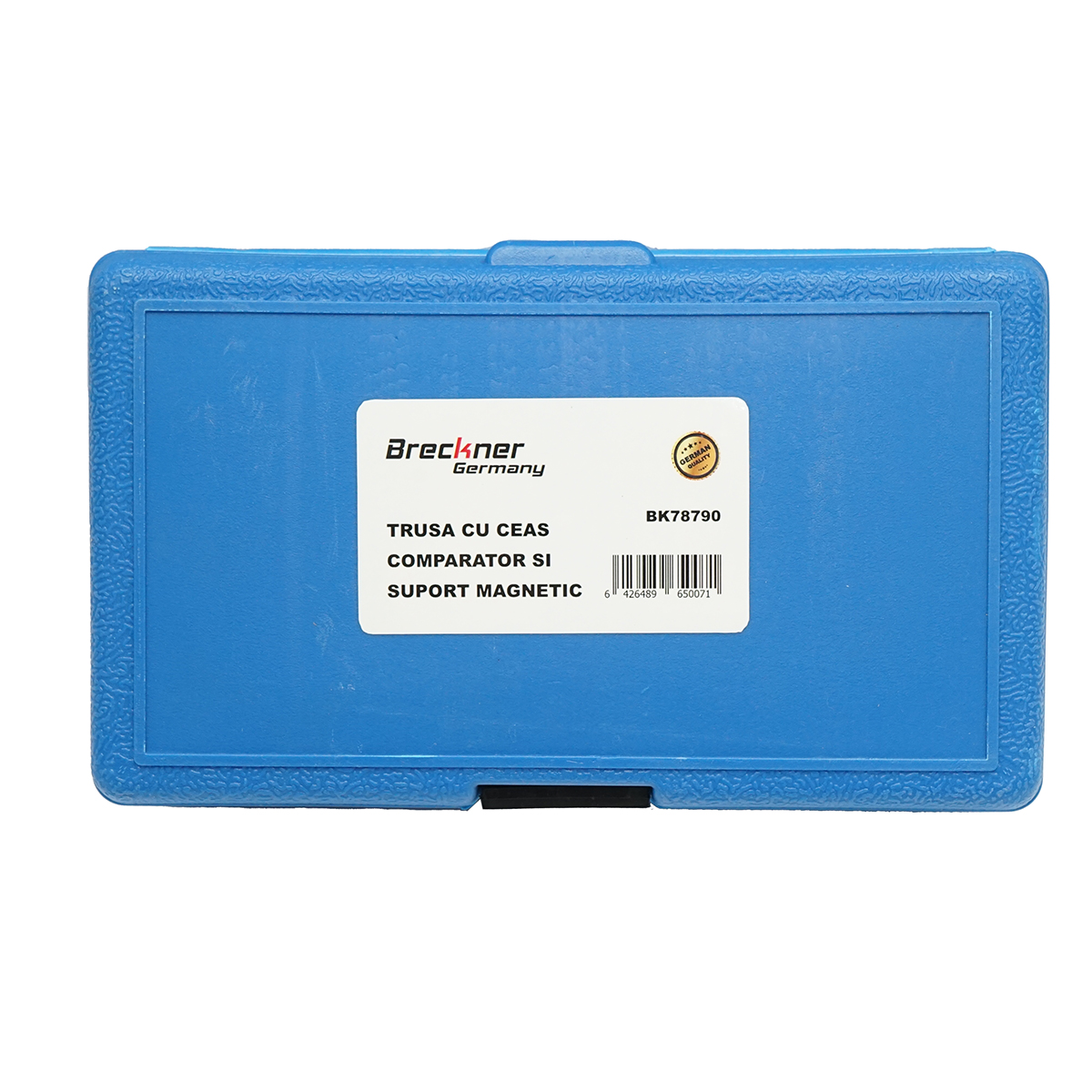 Trusa cu ceas comparator si suport magnetic Breckner Germany - imagine 2