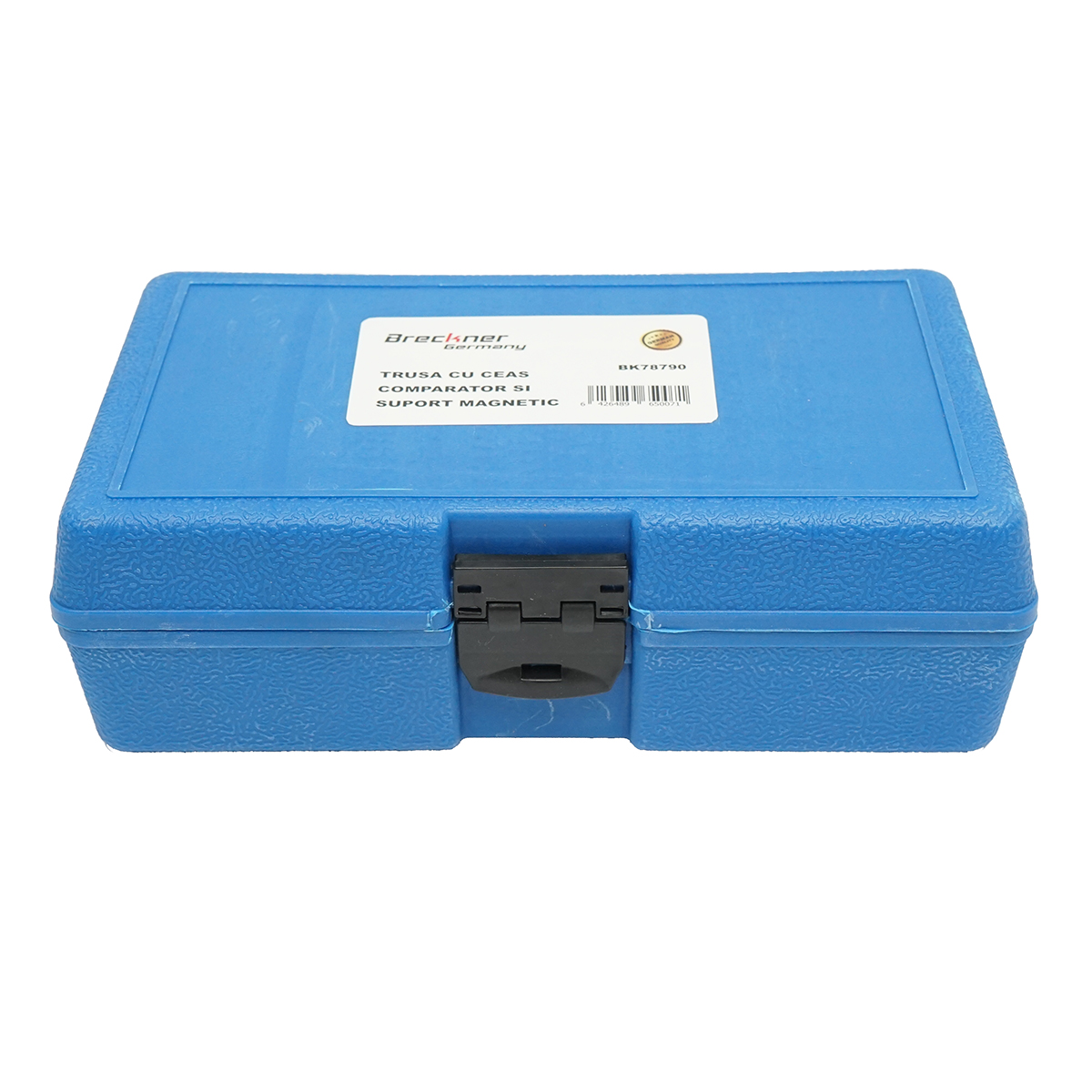 Trusa cu ceas comparator si suport magnetic Breckner Germany - imagine 4