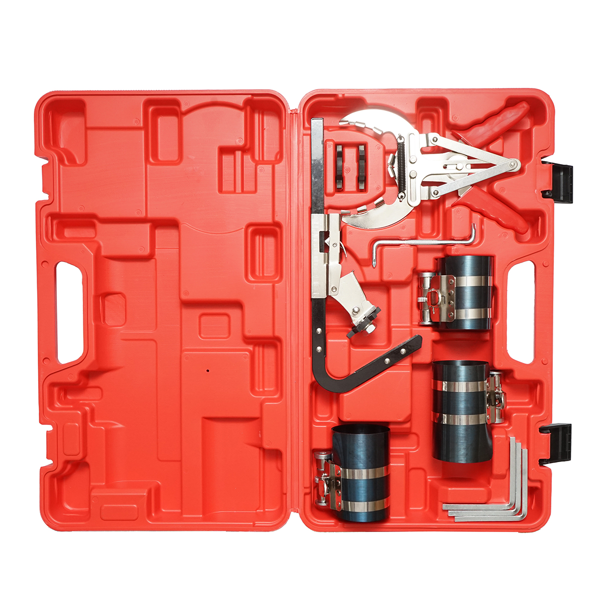 Trusa presa pentru montat segmenti piston motor Breckner Germany - imagine 3