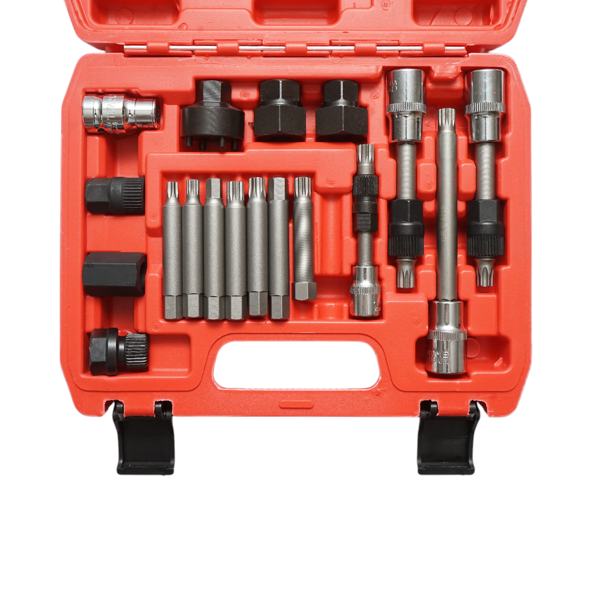 Trusa chei montare si demontare fulie alternator 18 piese Breckner Germany - imagine 3