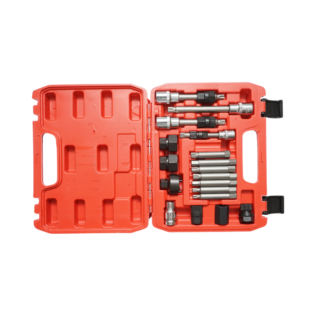 Trusa chei montare si demontare fulie alternator 18 piese Breckner Germany - imagine 2