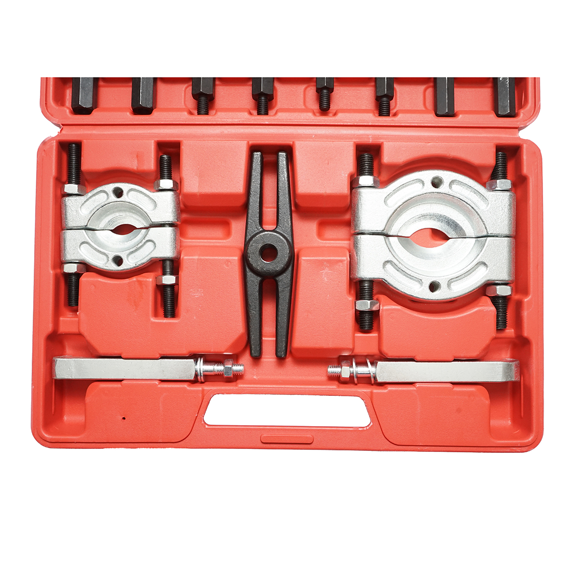 Trusa presa extractor hidraulic rulmenti si fulii 14 piese Breckner Germany - imagine 5