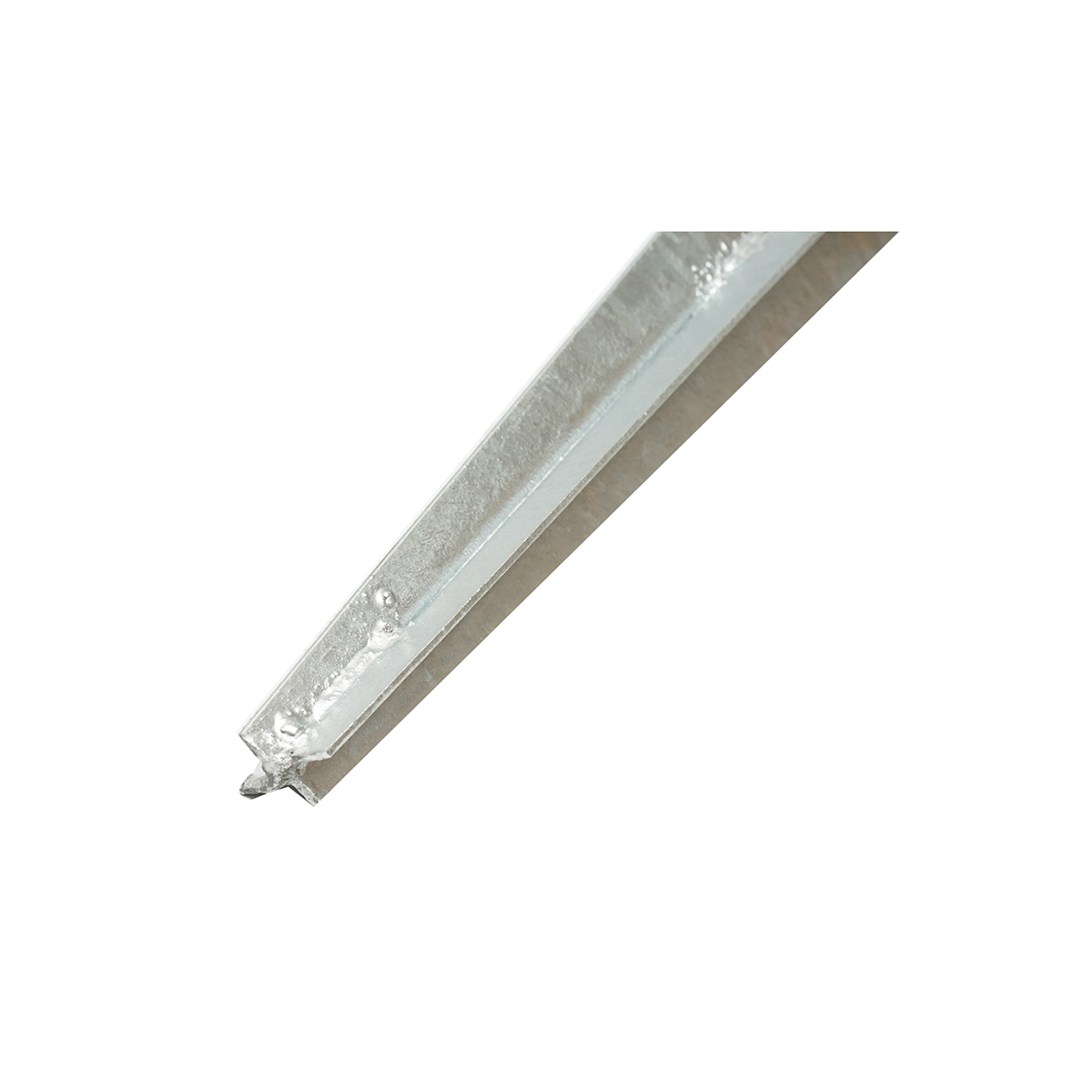 Suport stalp tip tarus 71x71x750mm, otel zincat galvanizat - imagine 5