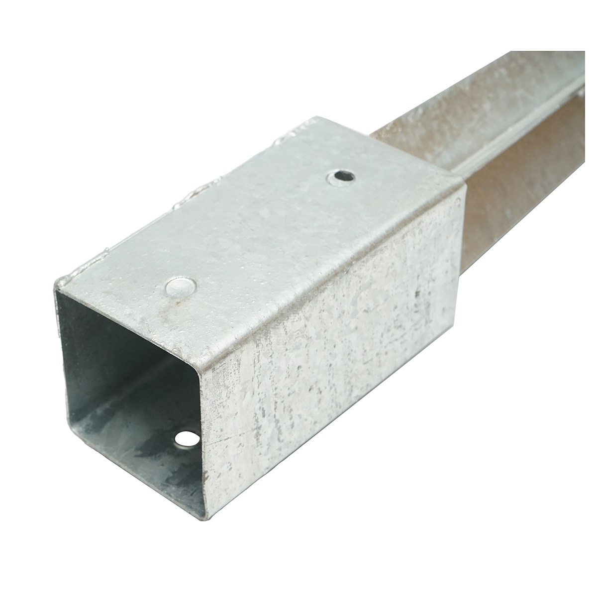 Suport stalp tip tarus 71x71x750mm, otel zincat galvanizat - imagine 6