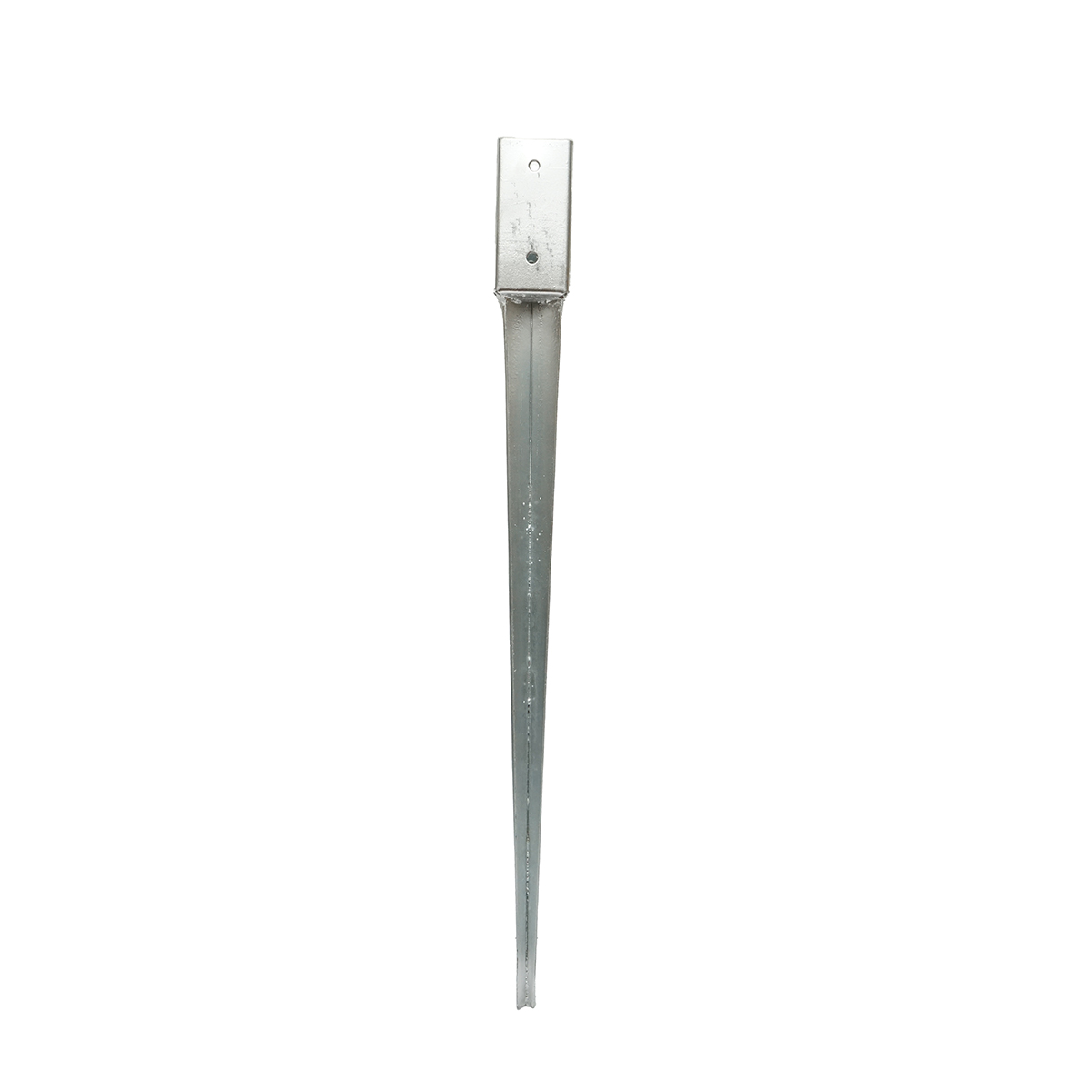 Suport stalp tip tarus 71x71x900mm, otel zincat, galvanizat - imagine 5
