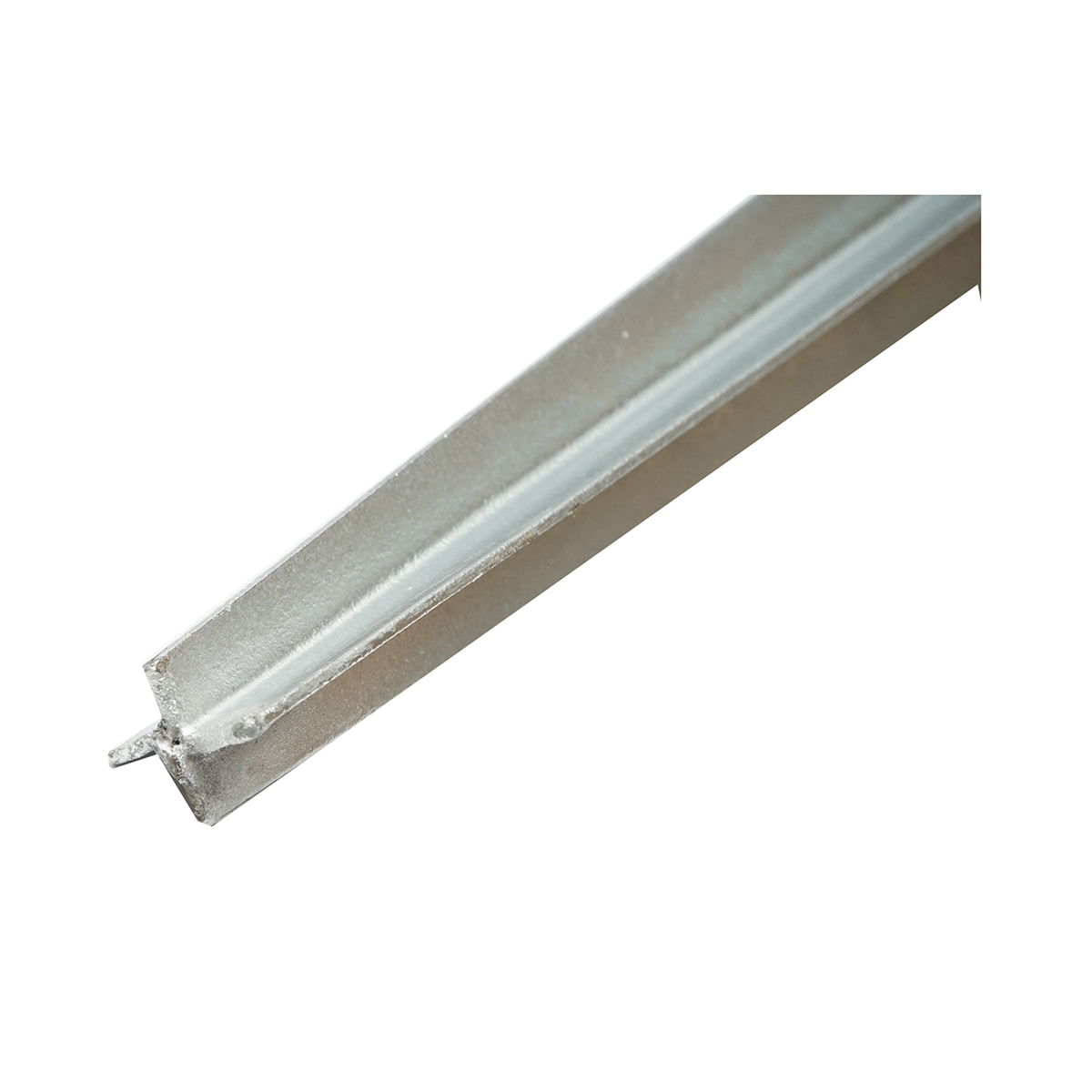 Suport stalp tip tarus 71x71x900mm, otel zincat, galvanizat - imagine 4