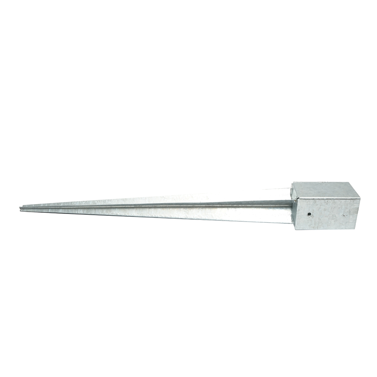 Suport stalp tip tarus 91x91x900mm, otel zincat, galvanizat - imagine 2