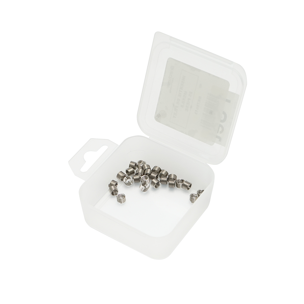 Insertie spiralata pentru reparat filete M5x0.8mm 25 piese Breckner Germany