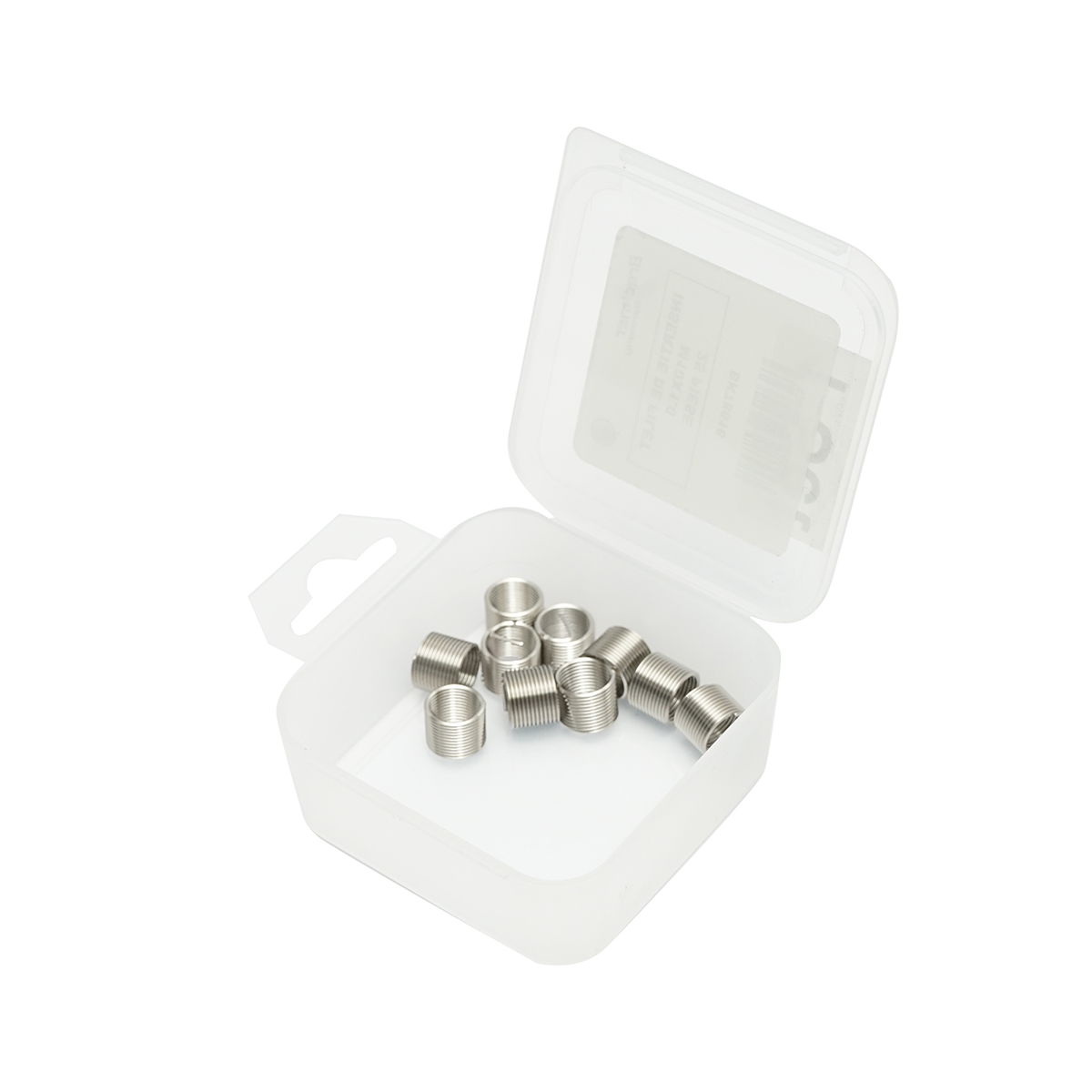 Insertie spiralata pentru reparat filete M10x1.0mm 25 piese Breckner Germany
