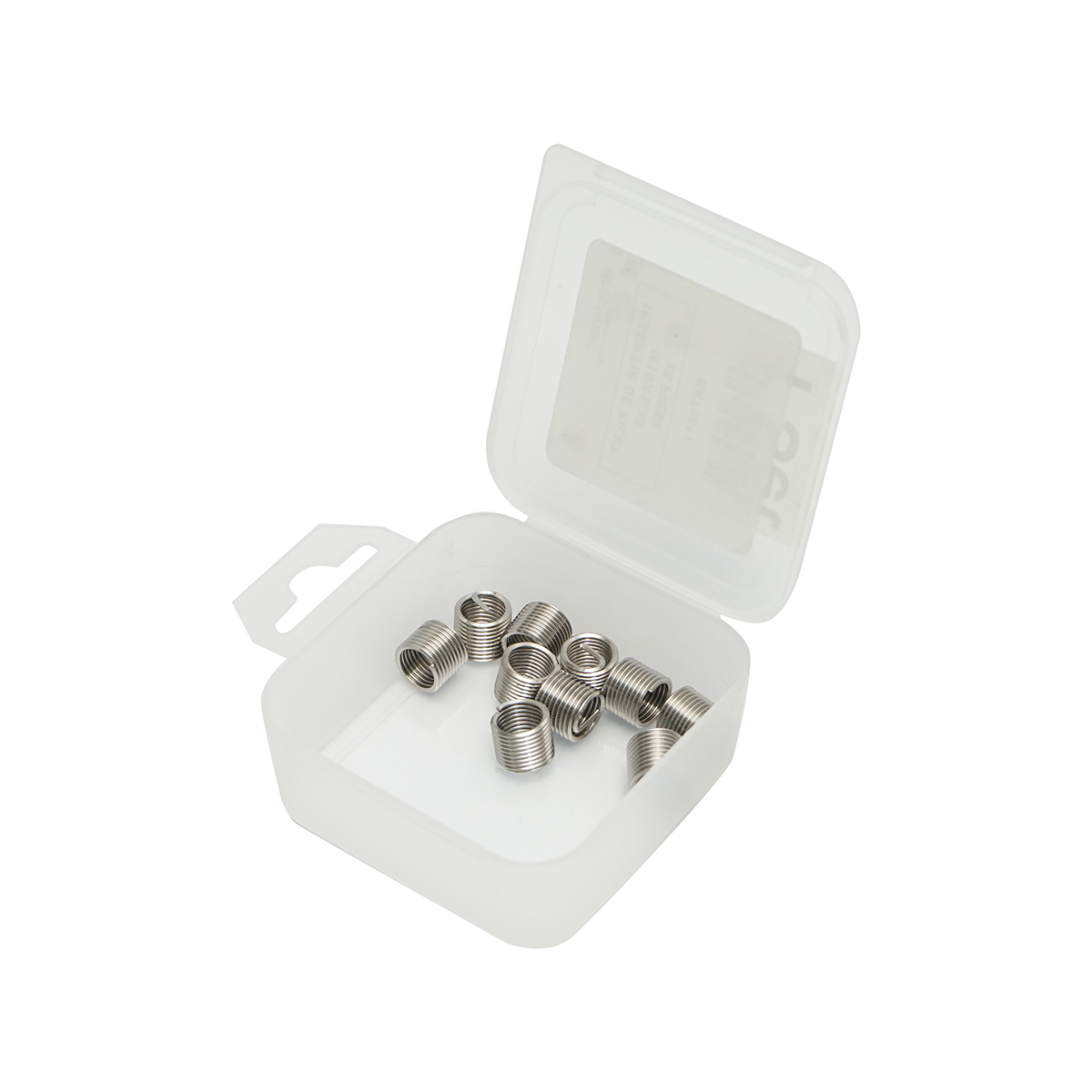 Insertie spiralata pentru reparat filete M10x1.25mm 25 piese Breckner Germany