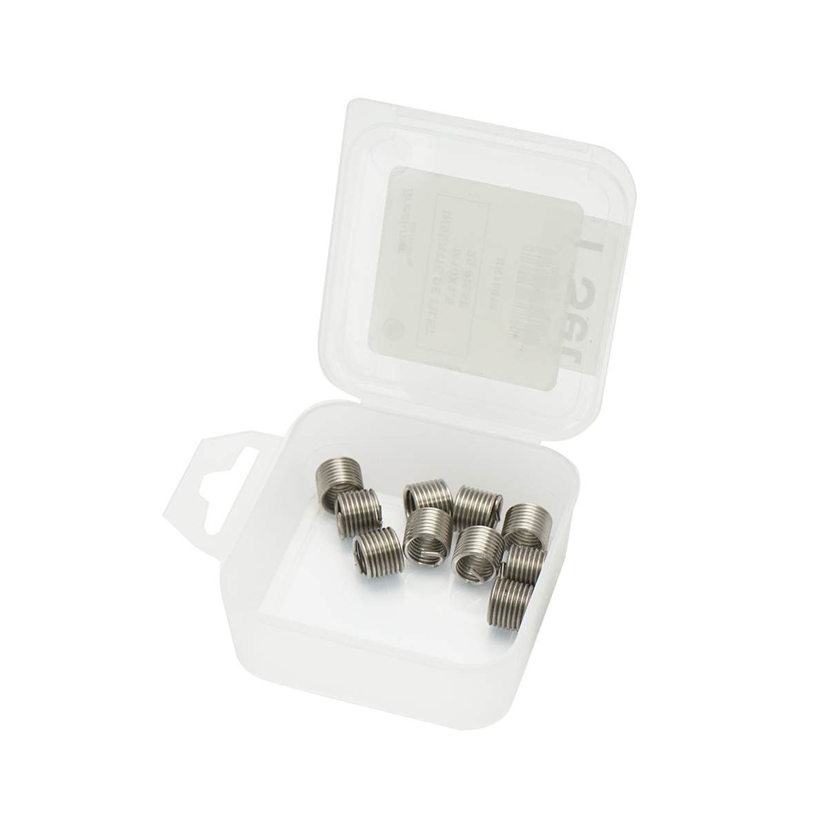 Insertie spiralata pentru reparat filete M10x1.5mm 25 piese Breckner Germany
