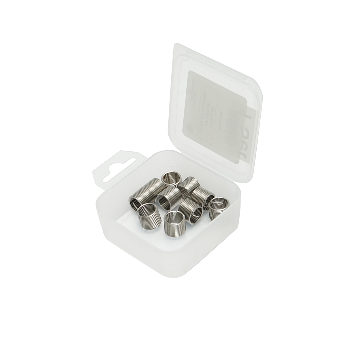 Insertie spiralata pentru reparat filete M12x1.25mm 10 piese Breckner Germany