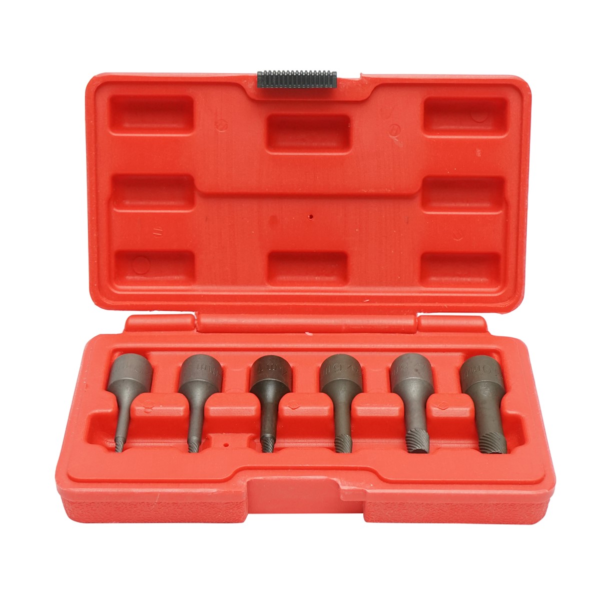 Trusa extractor suruburi rupte si deteriorate 3/8 inch 6 piese Breckner Germany