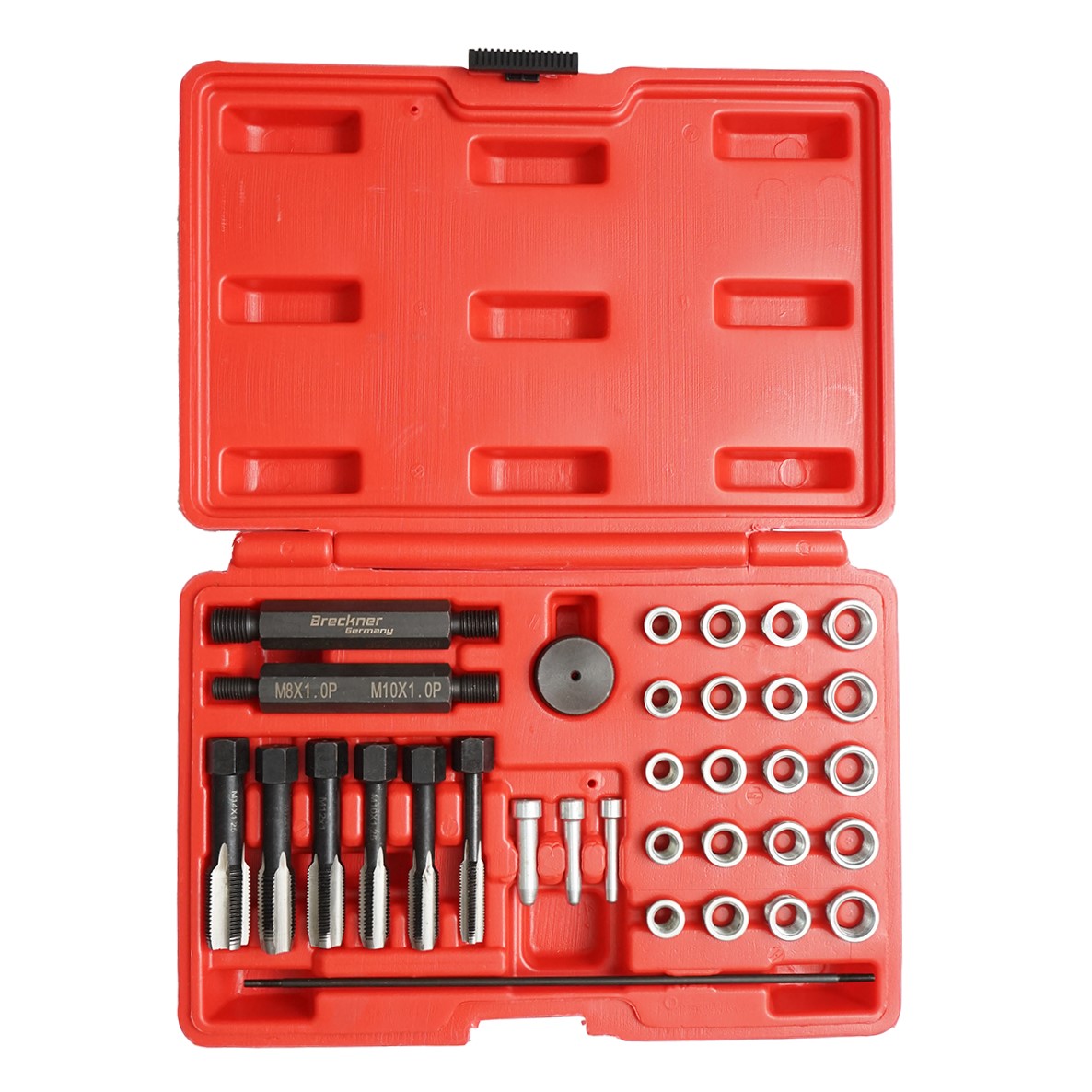 Trusa reparatie filet bujii incandescente M8, M10, M12, M14 Breckner Germany - imagine 3
