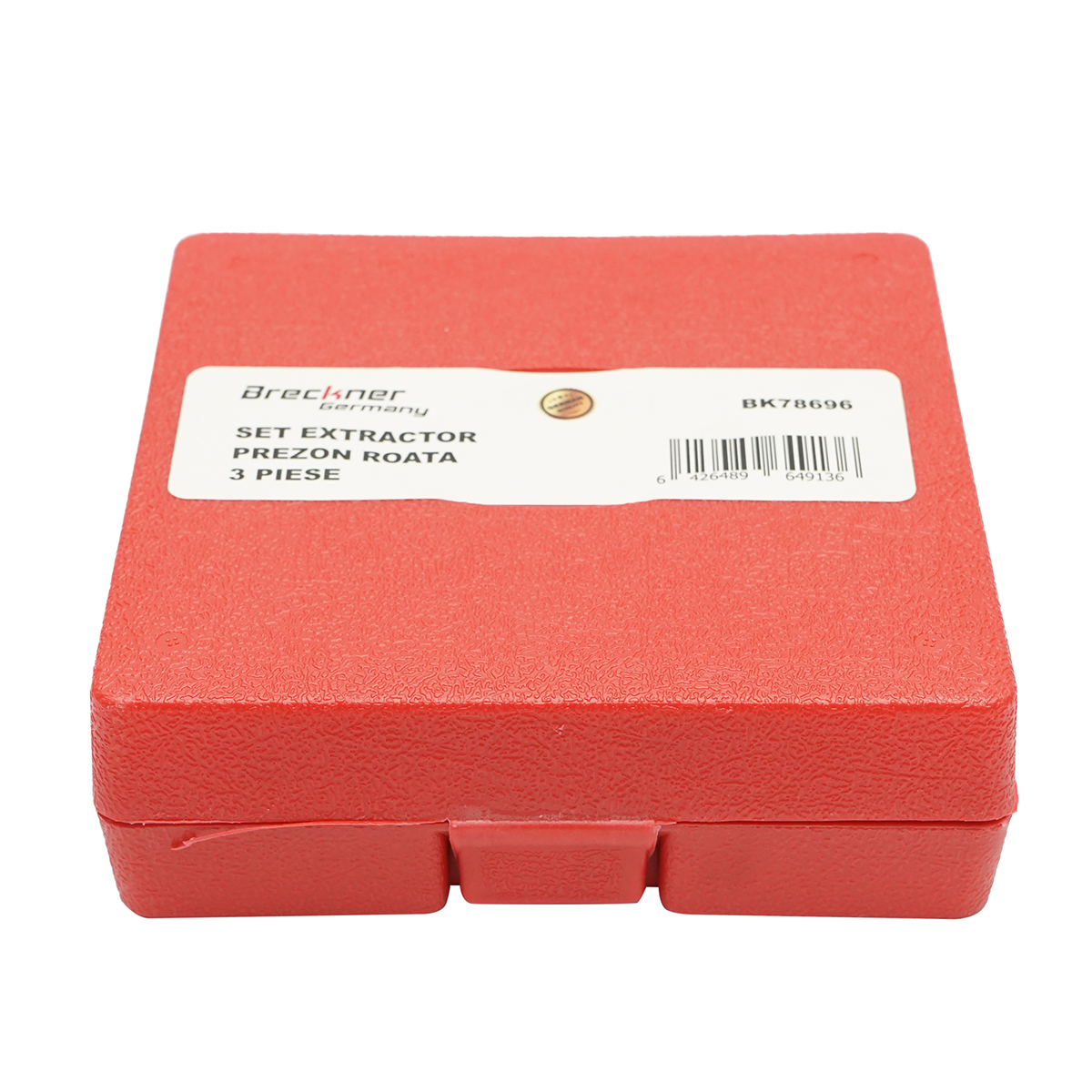 Trusa chei tubulare prezoane roti de impact 17mm, 19mm, 21mm, patrat 1/2 inch Breckner Germany - imagine 2