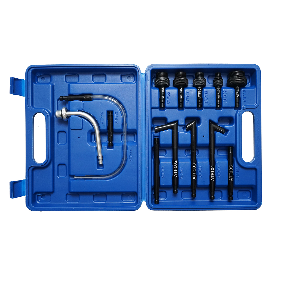 Pompa de ulei pneumatica pentru inlocuire lichid ATF cutii automate 10L Breckner Germany - imagine 4