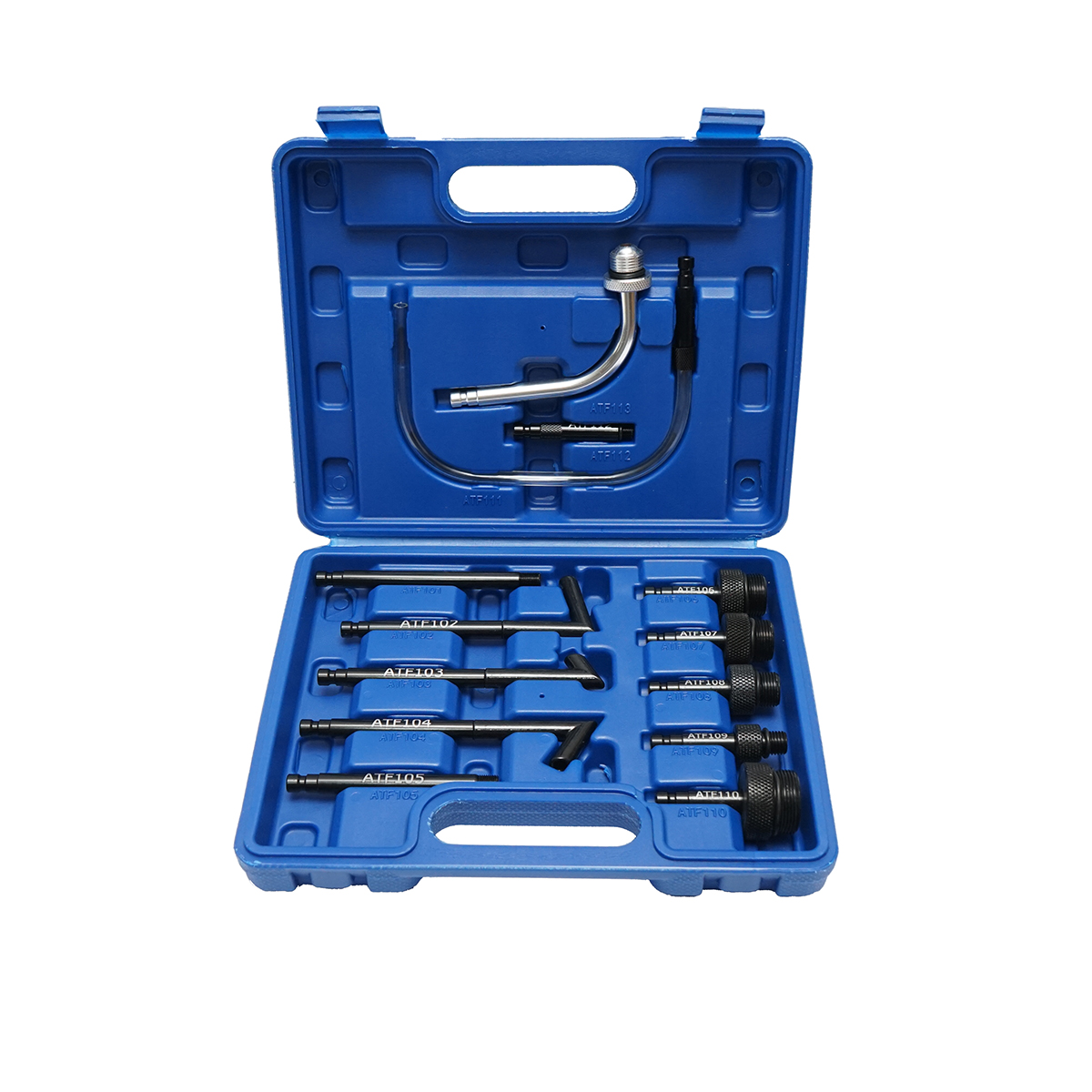 Pompa de ulei pneumatica pentru inlocuire lichid ATF cutii automate 10L Breckner Germany - imagine 2